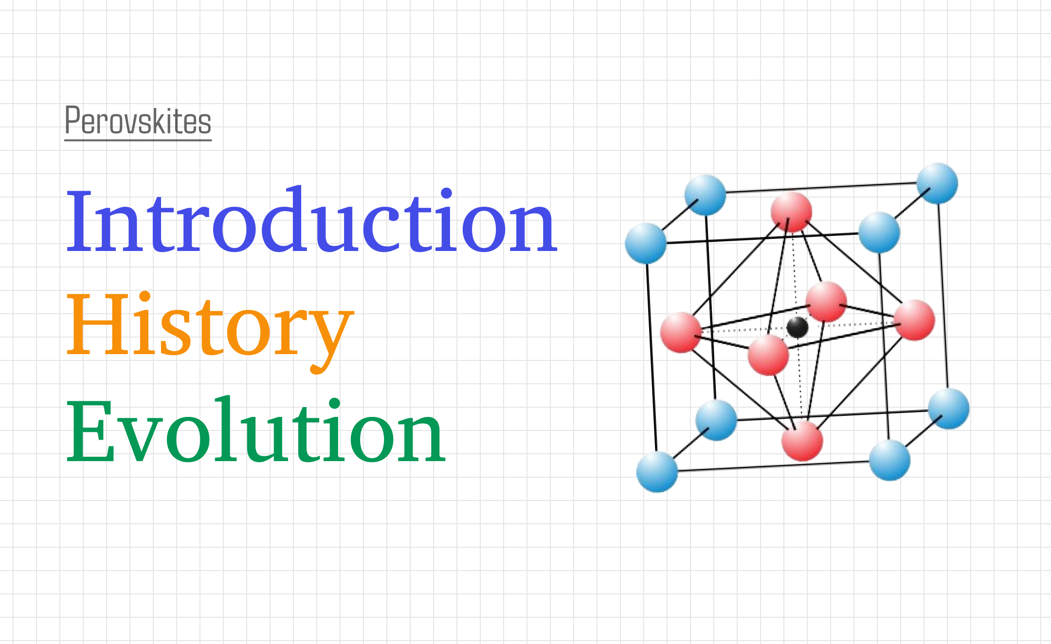 Perovskites Introduction, History and Evolution