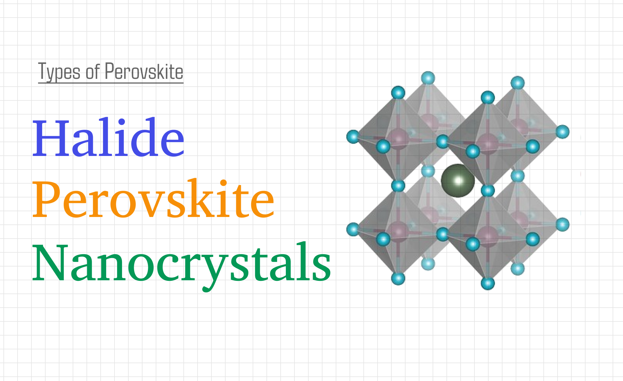 Halide Perovskite Nanocrystals